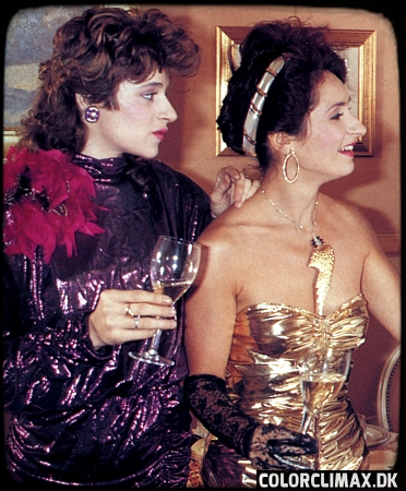 Sylvie and Angelique in their nice custumes, 1990,Photoset: Gourmet Lusts