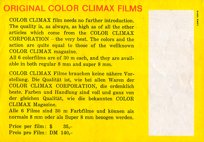 colorclimax.dk Film.