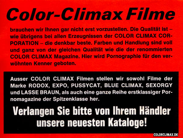 Colorclimax Dk Film