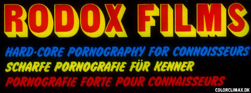 Colorclimax Dk Rodox Film Index 1980